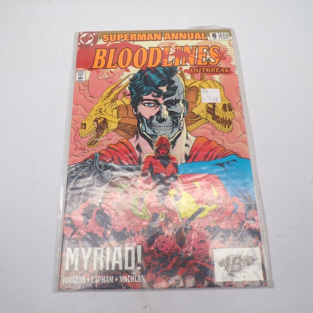 Superman Annual #5 (DC Comics July 1993)